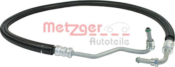 Metzger 2361028 - Hydraulic Hose, steering system autospares.lv