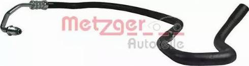 Metzger 2361022 - Hydraulic Hose, steering system autospares.lv