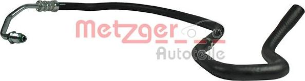 Metzger 2361070 - Hydraulic Hose, steering system autospares.lv