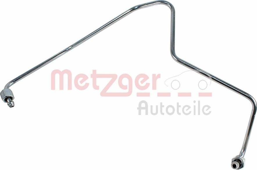 Metzger 2361149 - Oil Pipe, charger autospares.lv