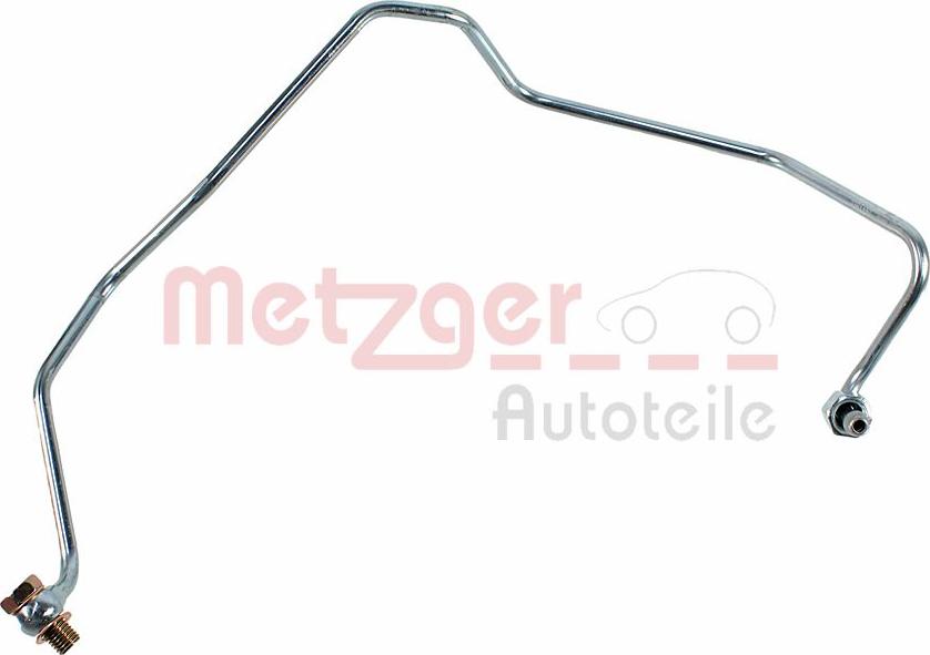 Metzger 2361150 - Oil Pipe, charger autospares.lv