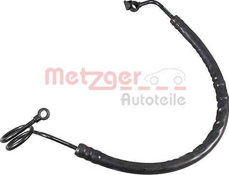 Metzger 2361108 - Hydraulic Hose, steering system autospares.lv