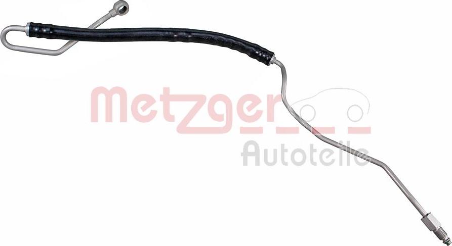 Metzger 2361115 - Hydraulic Hose, steering system autospares.lv
