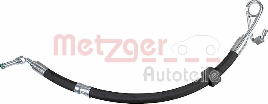 Metzger 2361131 - Hydraulic Hose, steering system autospares.lv