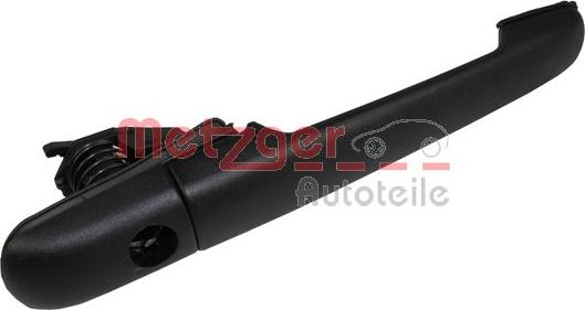 Metzger 2310502 - Door Handle autospares.lv