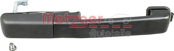 Metzger 2310586 - Door Handle autospares.lv