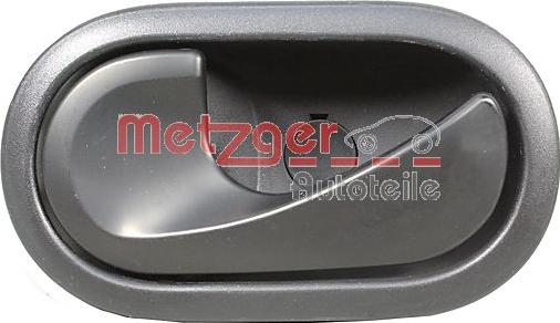 Metzger 2310649 - Door Handle autospares.lv