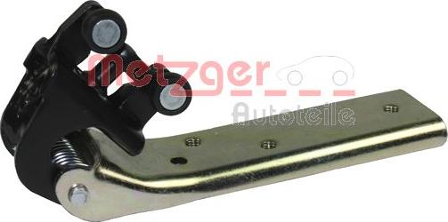 Metzger 2310044 - Roller Guide, sliding door autospares.lv