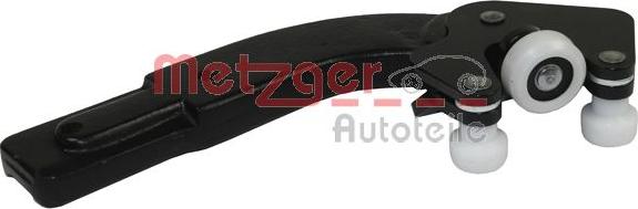 Metzger 2310042 - Roller Guide, sliding door autospares.lv