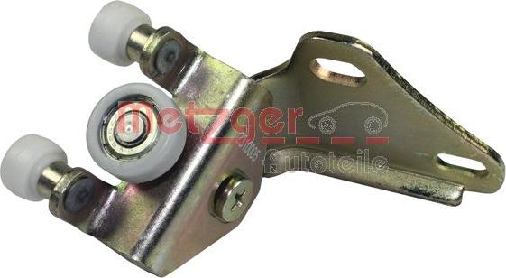 Metzger 2310005 - Roller Guide, sliding door autospares.lv