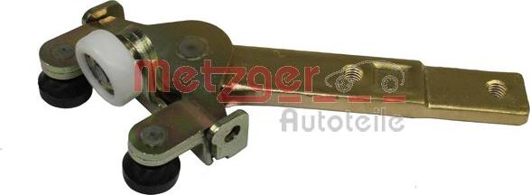 Metzger 2310034 - Roller Guide, sliding door autospares.lv