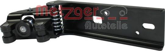 Metzger 2310036 - Roller Guide, sliding door autospares.lv