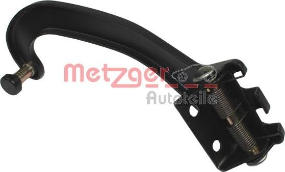Metzger 2310032 - Roller Guide, sliding door autospares.lv