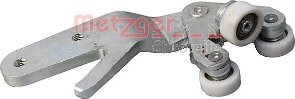 Metzger 2310114 - Roller Guide, sliding door autospares.lv