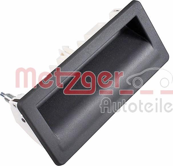 Metzger 2310858 - Tailgate Handle autospares.lv