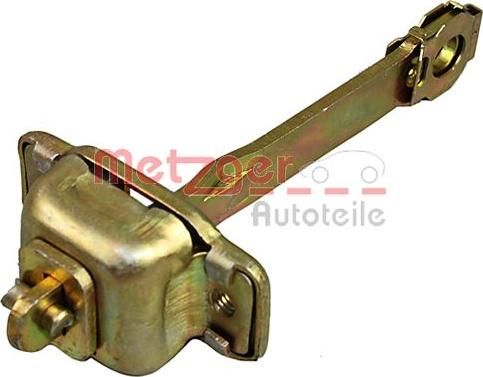 Metzger 2312112 - Door Catch autospares.lv