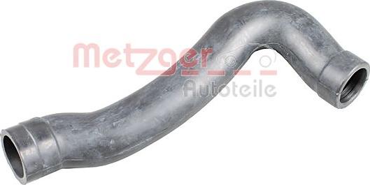 Metzger 2389017 - Hose, air supply autospares.lv