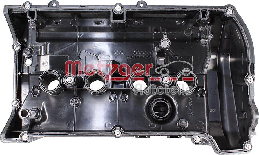 Metzger 2389187 - Cylinder Head Cover autospares.lv