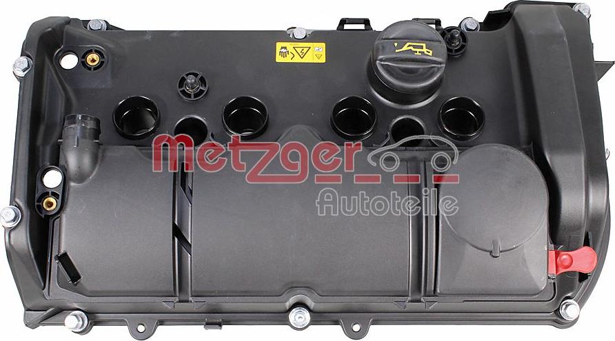 Metzger 2389187 - Cylinder Head Cover autospares.lv