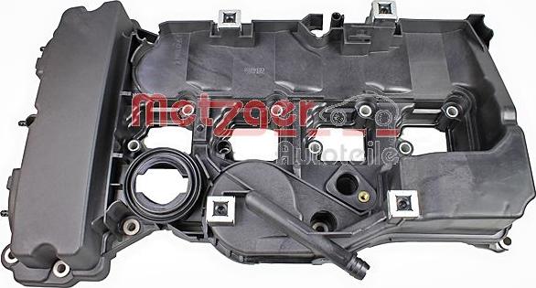 Metzger 2389133 - Cylinder Head Cover autospares.lv