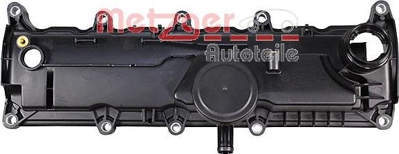 Metzger 2389179 - Cylinder Head Cover autospares.lv