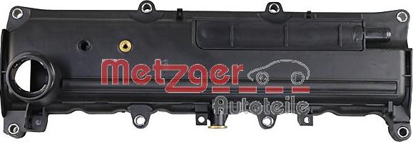 Metzger 2389177 - Cylinder Head Cover autospares.lv