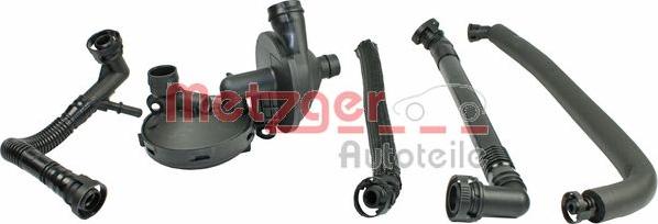 Metzger 2385043 - Repair Set, crankcase breather autospares.lv