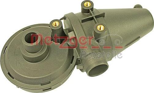 Metzger 2385004 - Valve, engine block breather autospares.lv