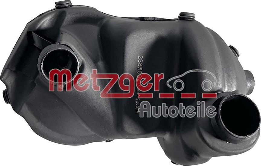 Metzger 2385002 - Valve, engine block breather autospares.lv
