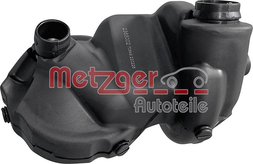 Metzger 2385002 - Valve, engine block breather autospares.lv