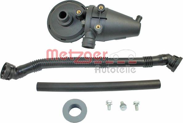 Metzger 2385082 - Repair Set, crankcase breather autospares.lv