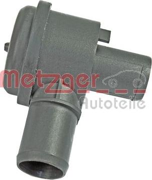 Metzger 2385025 - Boost Pressure Control Valve autospares.lv