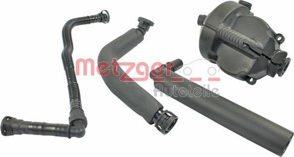 Metzger 2385078 - Repair Set, crankcase breather autospares.lv