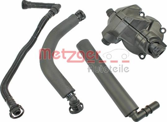 Metzger 2385078 - Repair Set, crankcase breather autospares.lv