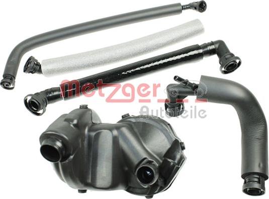 Metzger 2385115 - Repair Set, crankcase breather autospares.lv