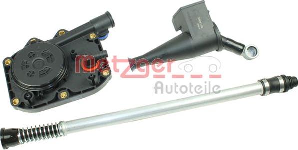 Metzger 2385116 - Repair Set, crankcase breather autospares.lv