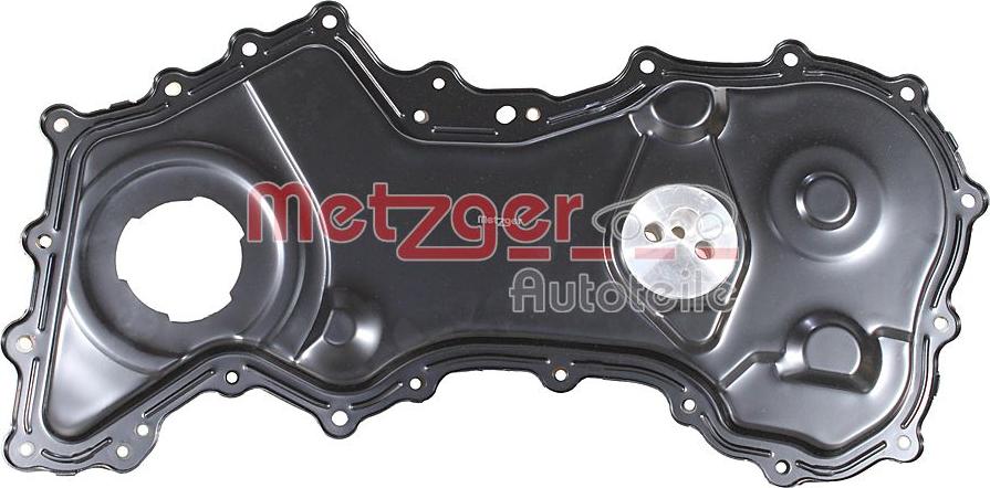 Metzger 2386005 - Timing Case Cover autospares.lv