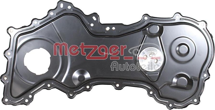 Metzger 2386007 - Timing Case Cover autospares.lv