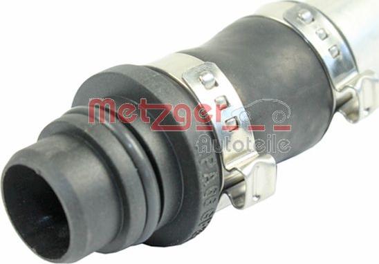 Metzger 2380049 - Hose, crankcase breather autospares.lv