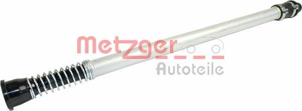 Metzger 2380049 - Hose, crankcase breather autospares.lv