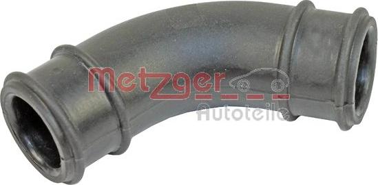 Metzger 2380041 - Hose, crankcase breather autospares.lv