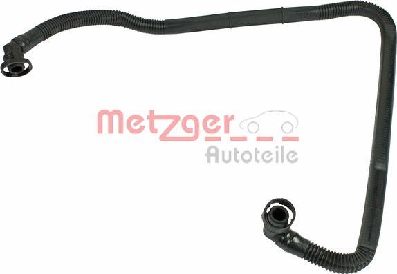 Metzger 2380066 - Hose, crankcase breather autospares.lv