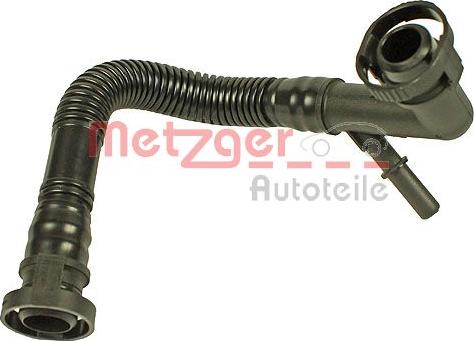 Metzger 2380006 - Hose, crankcase breather autospares.lv