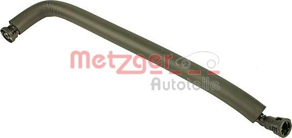 Metzger 2380001 - Hose, crankcase breather autospares.lv