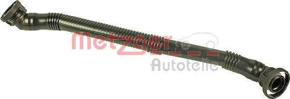 Metzger 2380002 - Hose, crankcase breather autospares.lv