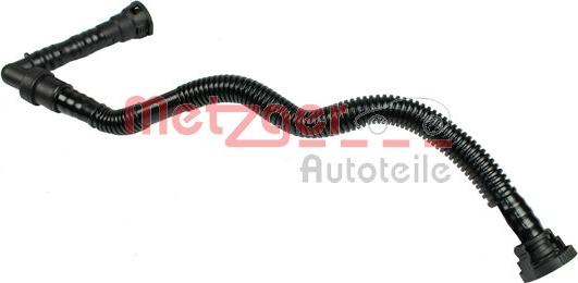 Metzger 2380019 - Hose, crankcase breather autospares.lv