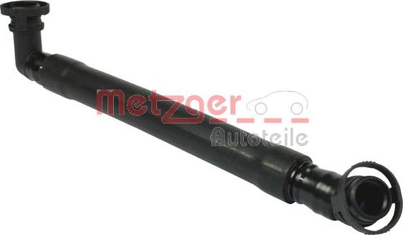 Metzger 2380023 - Hose, crankcase breather autospares.lv