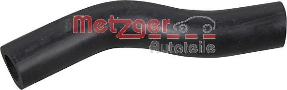 Metzger 2380143 - Hose, crankcase breather autospares.lv