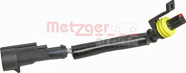 Metzger 2324051 - Connecting Cable, oil pressure switch autospares.lv