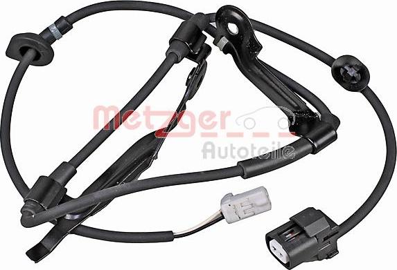 Metzger 2324086 - Connecting Cable, ABS autospares.lv